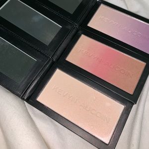 Kevyn Aucoin magnetic highlight and bronzer trio